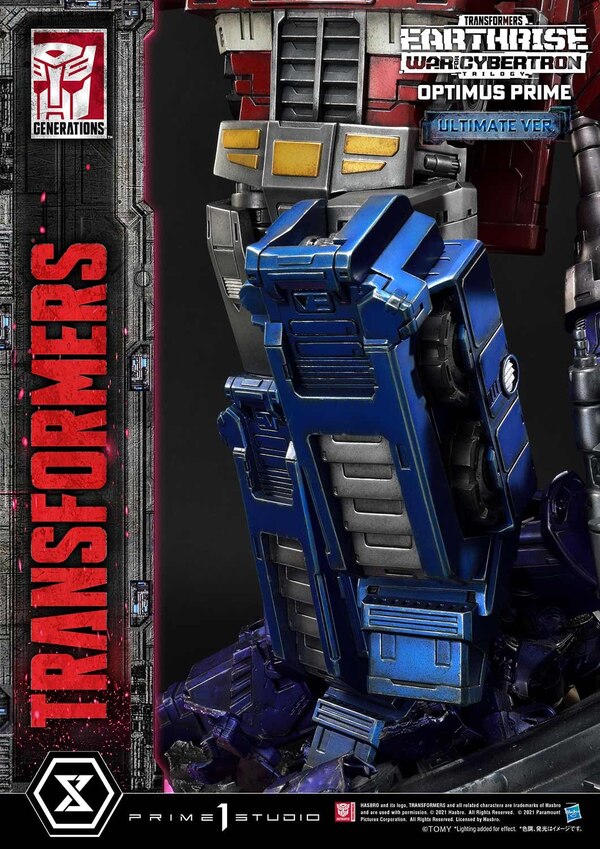 Prime 1 Studio War For Cybertron Earthrise Optimus Prime Ultimate Version  (45 of 76)